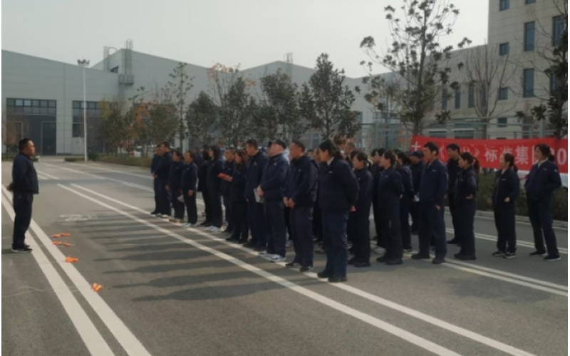 集团职工跳绳比赛圆满落幕