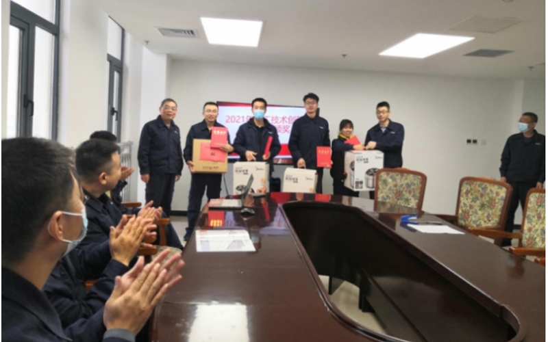 &ldquo;标准&rdquo;两项目获西安市职工经济技术创新优秀成果