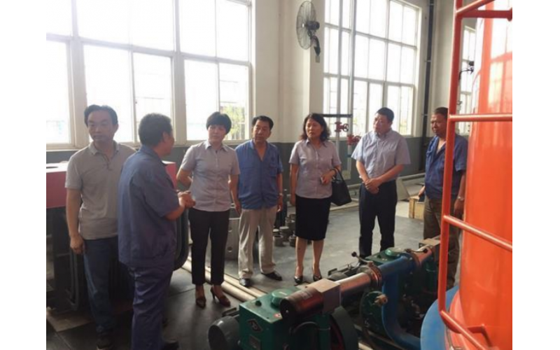 集团领导赴泾阳基地入园企业调研